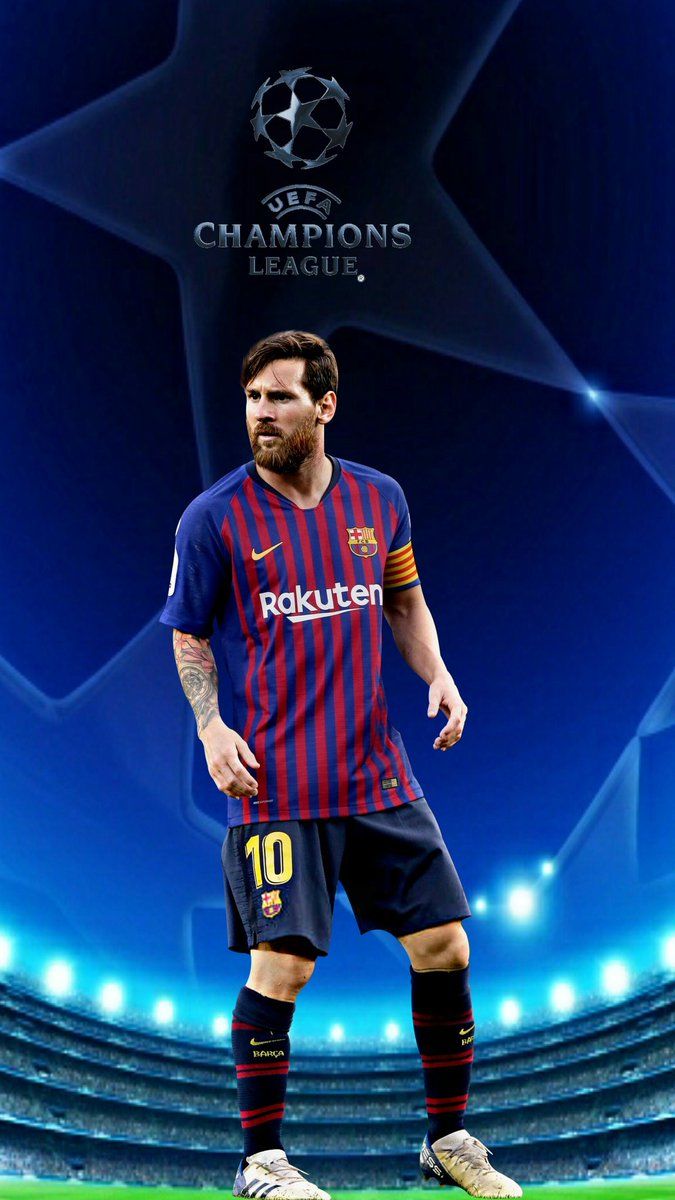 Champions League Wallpaper Messi HD Wallpaper
