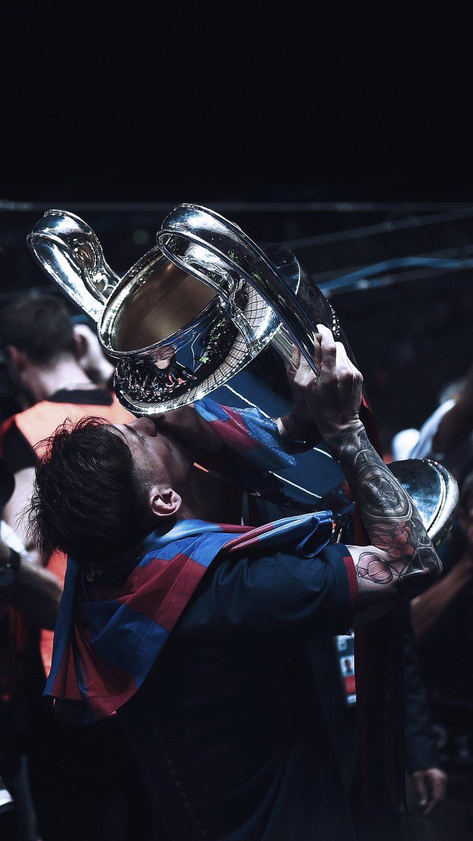 Messi Champions League Wallpaper