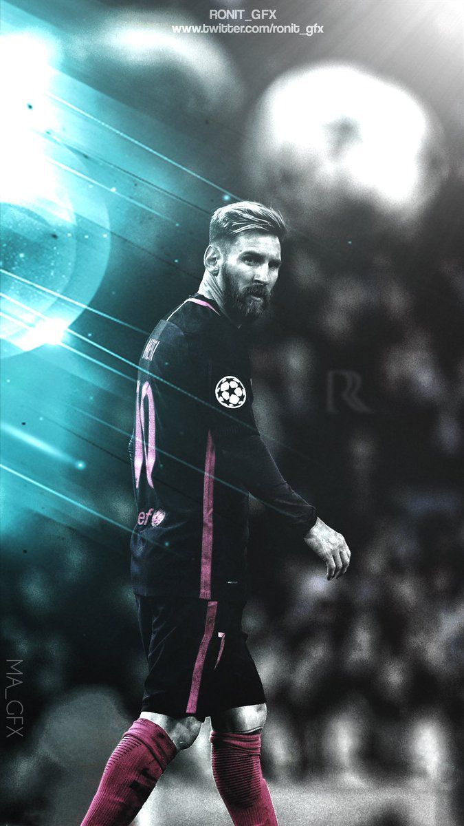Ronit wallpaper from the recent Matchday <3 RTs are appreciated, more to come. #FCBCity #fcblive #messi #GFX