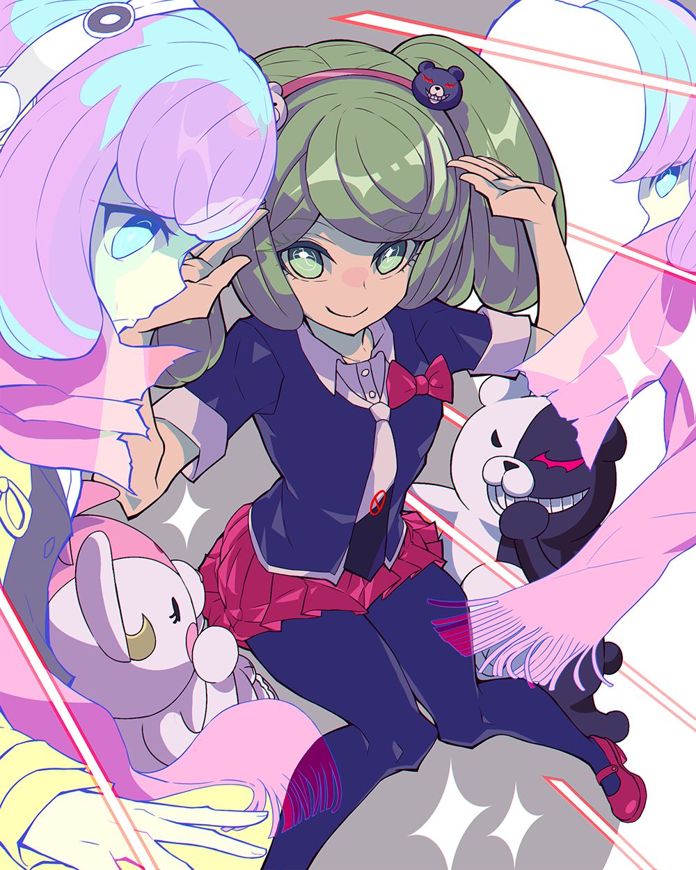 Some extra cute Monaca!