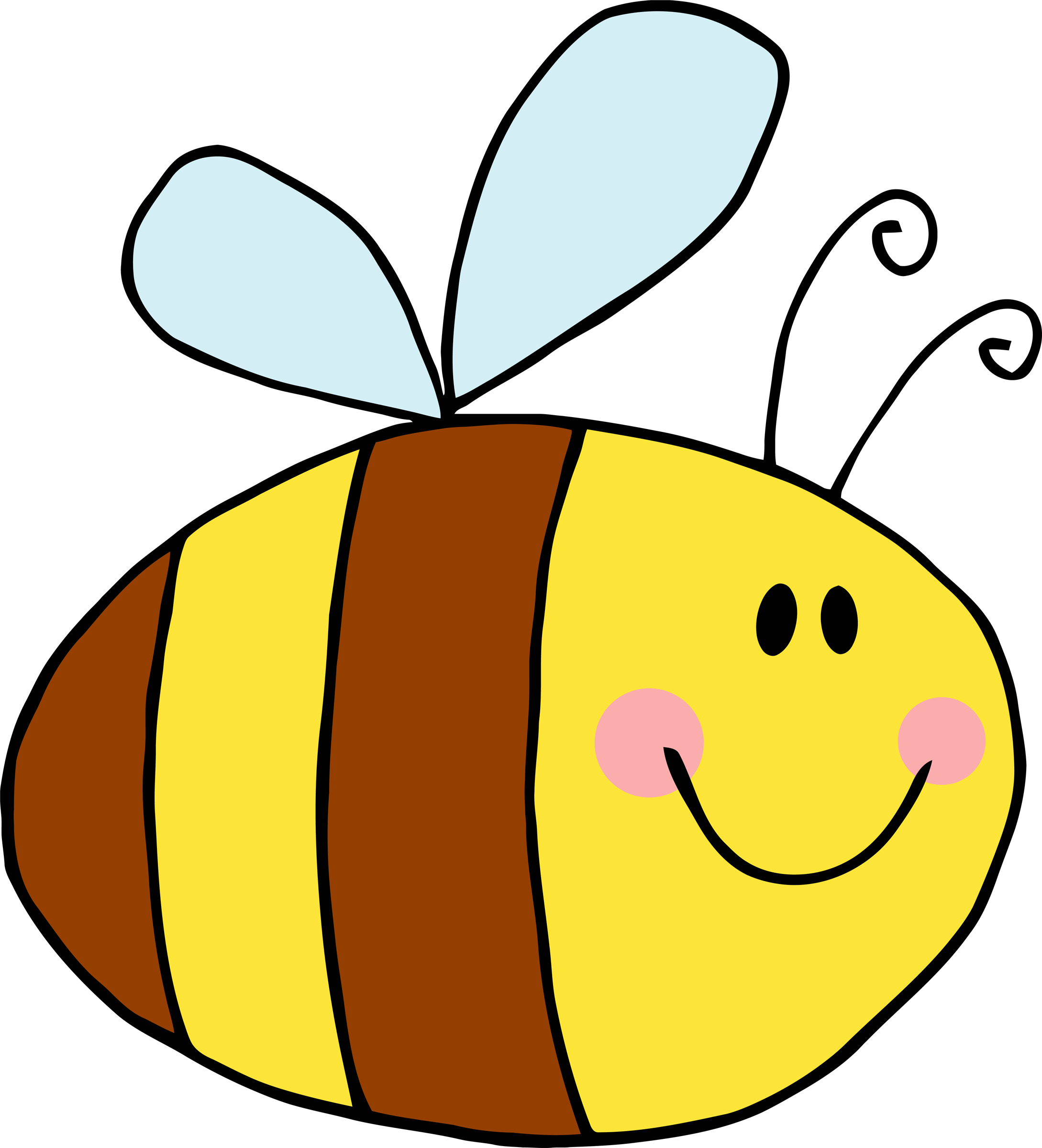 Free Bees Picture Cartoon, Download Free Clip Art, Free Clip Art on Clipart Library