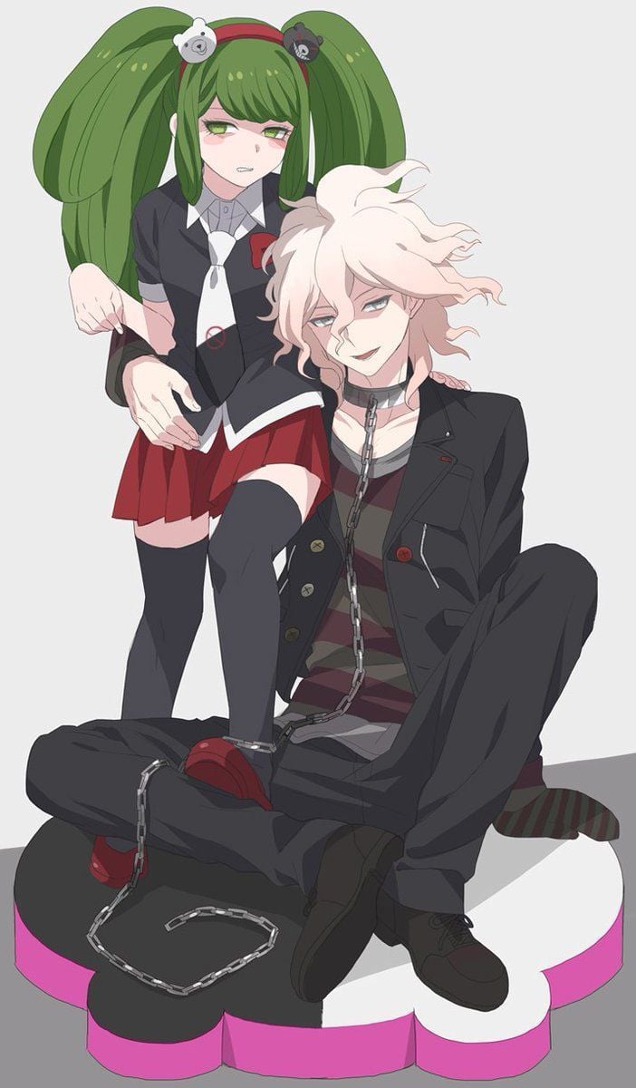 Monaca Towa the successor of Junko and Nagito Komaeda as the Servant. Danganronpa, Nagito komaeda, Danganronpa characters