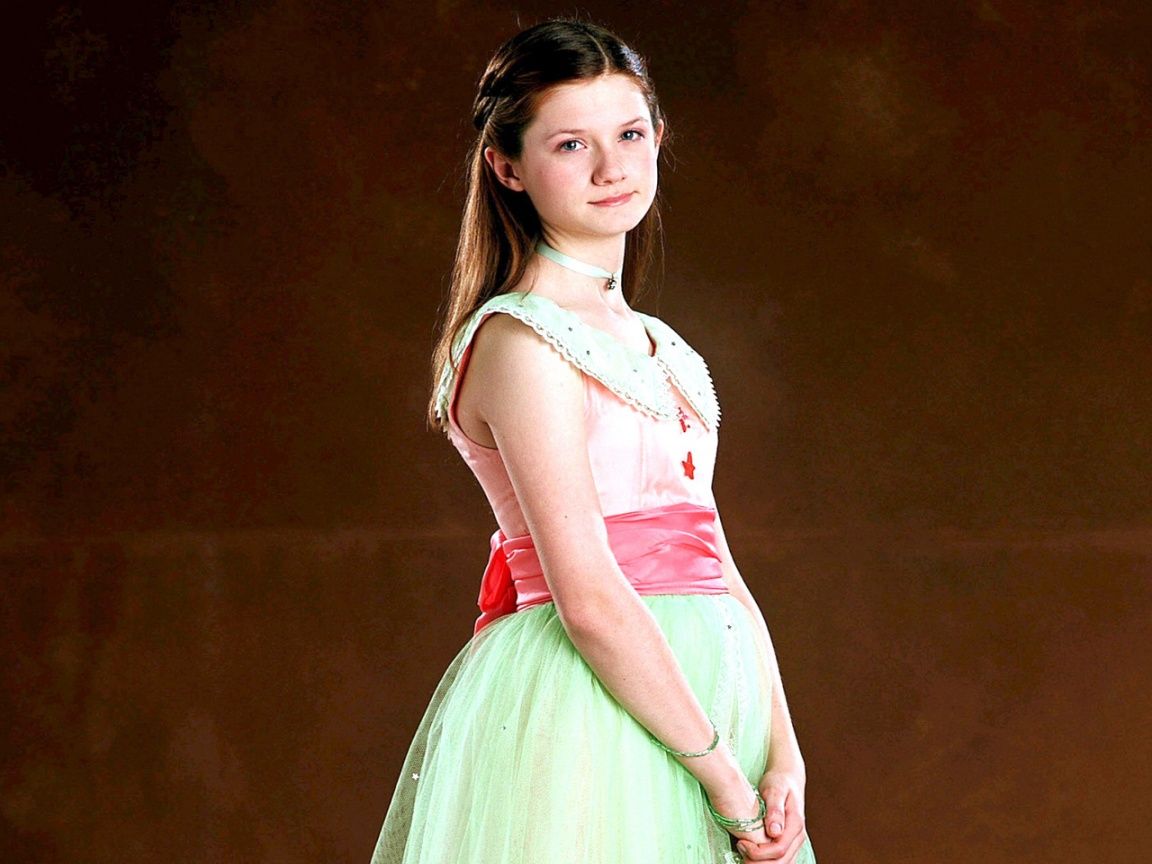 Bonnie Wright As Ginny Weasley Wallpaper in jpg format for free download
