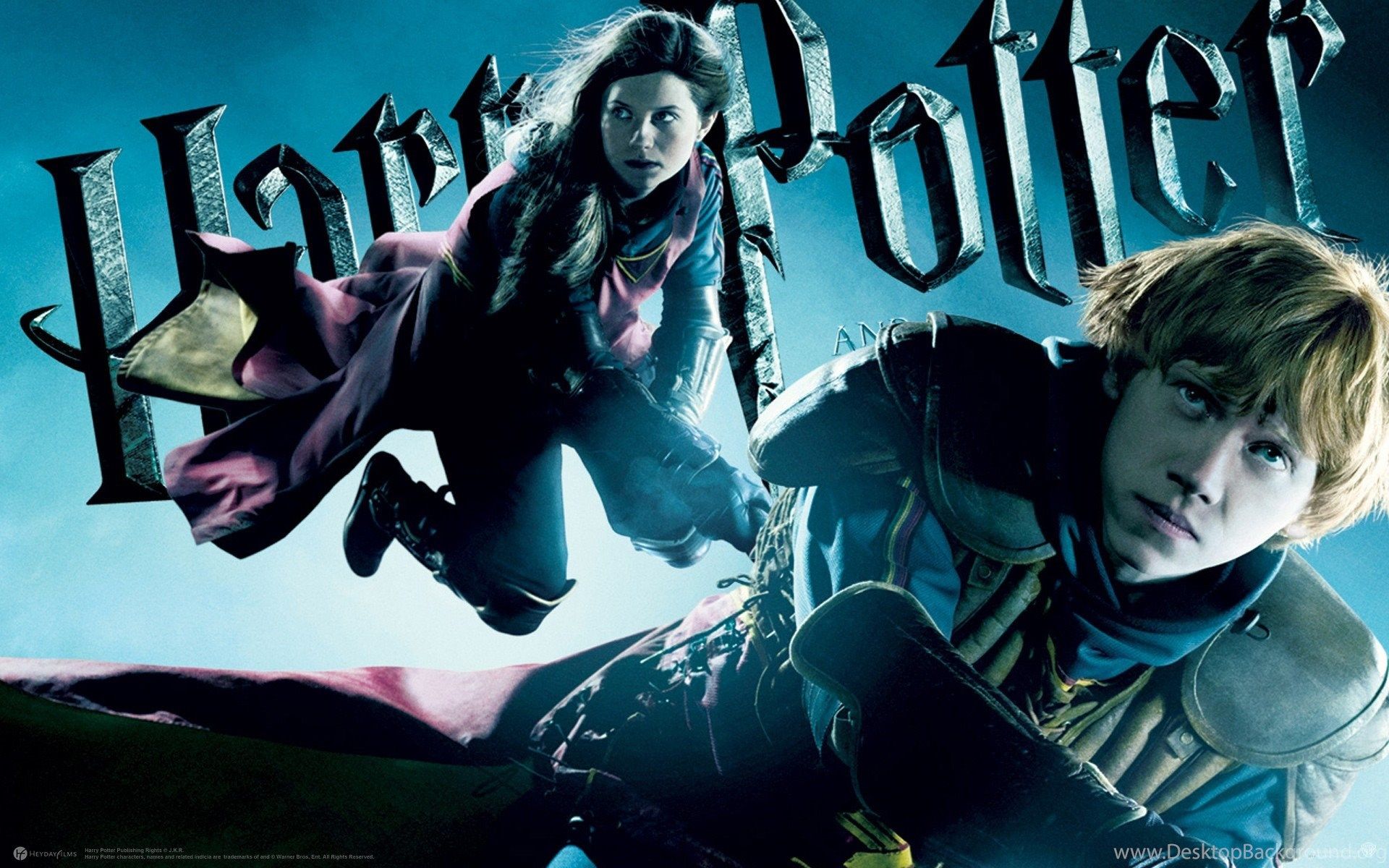Harry Potter, Weasley, Wallpaper, Ginny, Blood, Prince, Film. Desktop Background