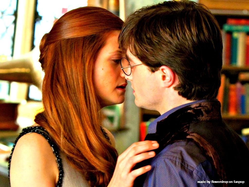 Harry Potter And Ginny Wallpapers - Wallpaper Cave