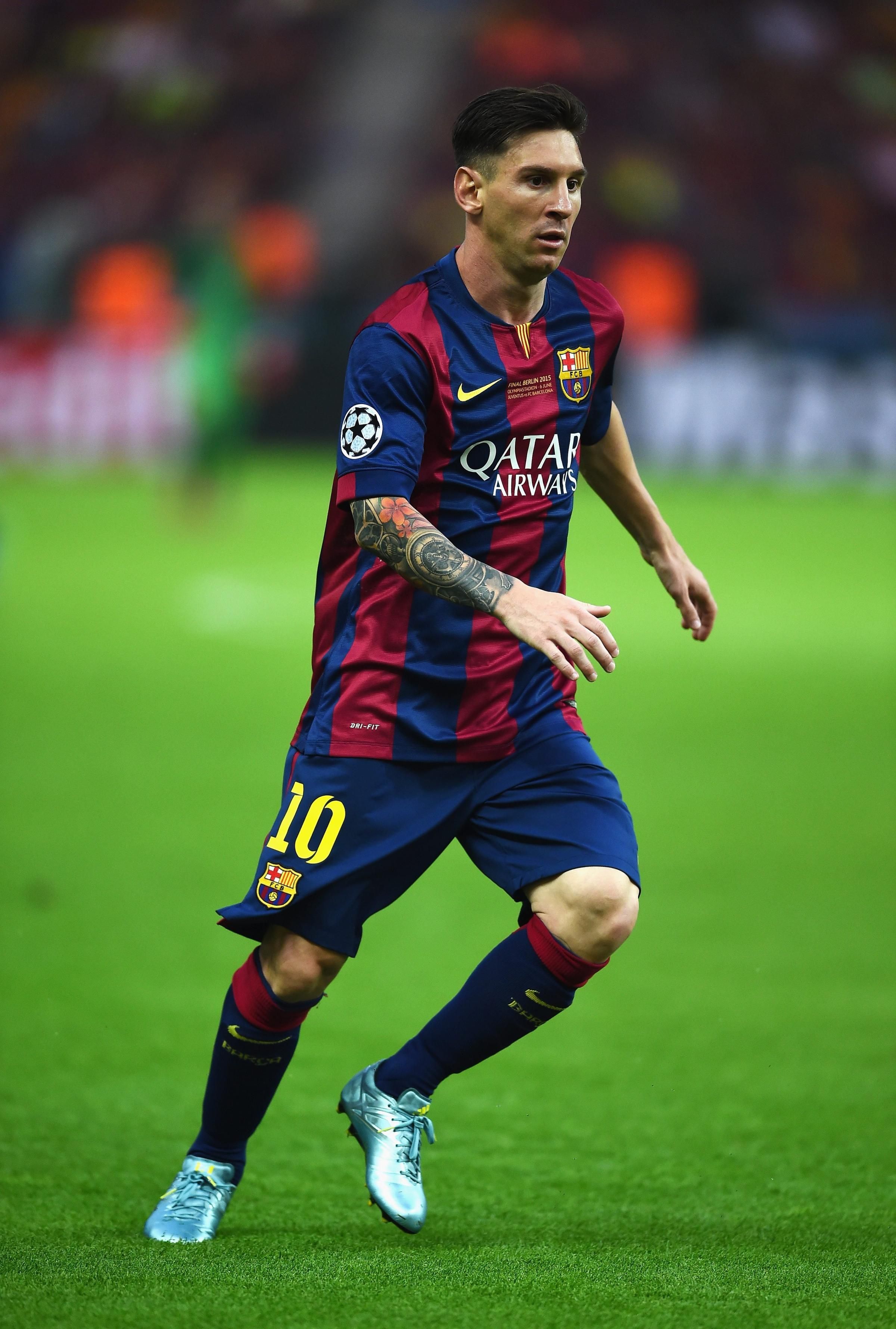 Messi Uefa Champions League 2015 HD Wallpaper