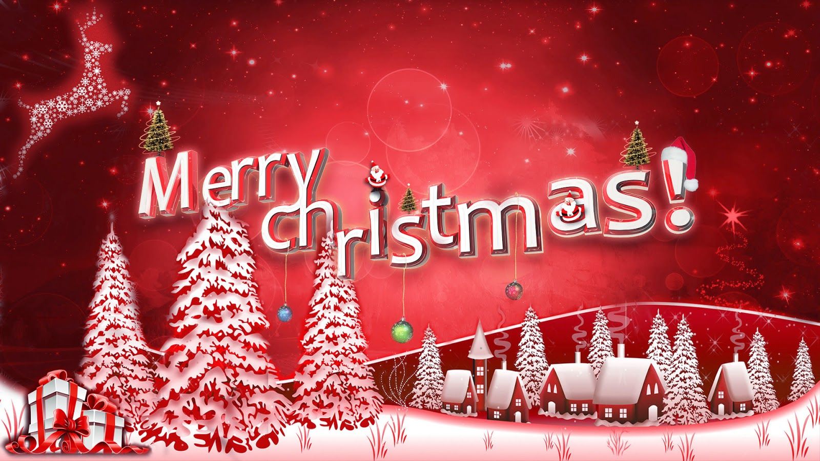 RddTeem: Best HD Merry Christmas Wallpaper For Your Desktop PC