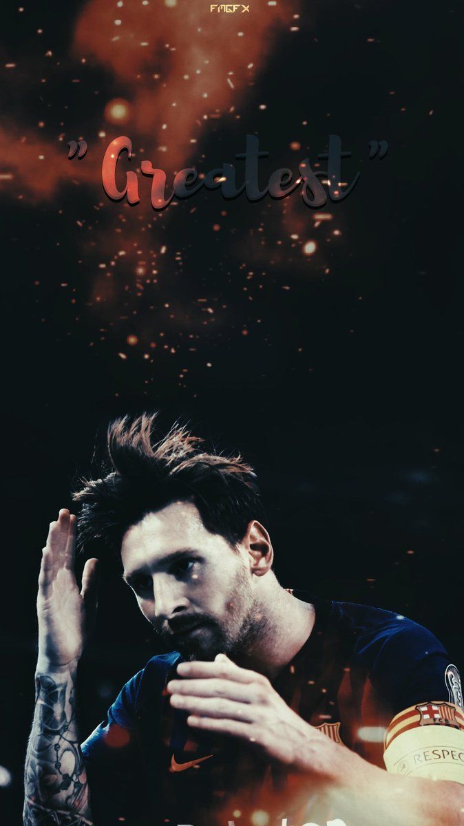 Football Magazine GFX Messi Wallpaper Of Champions League Night At Wembley As He Steals The Show In 2 4 Victory Scoring 2 Goals & Having Big Role In Other Two