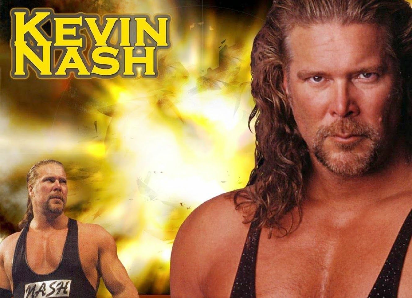 WWE HD WALLPAPER FREE DOWNLOAD: Kevin Nash HD Wallpaper