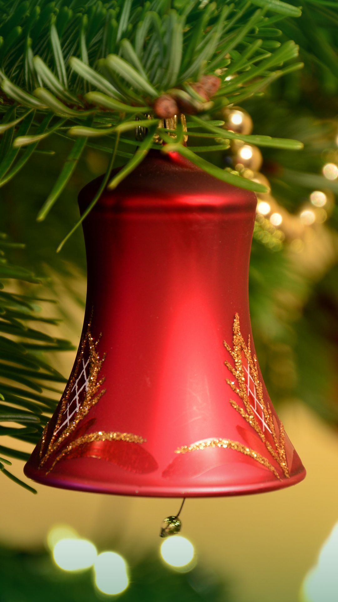 Wallpaper new year, holiday, pine, christmas card, christmas tree. Christmas tree wallpaper, Holiday wallpaper, Christmas