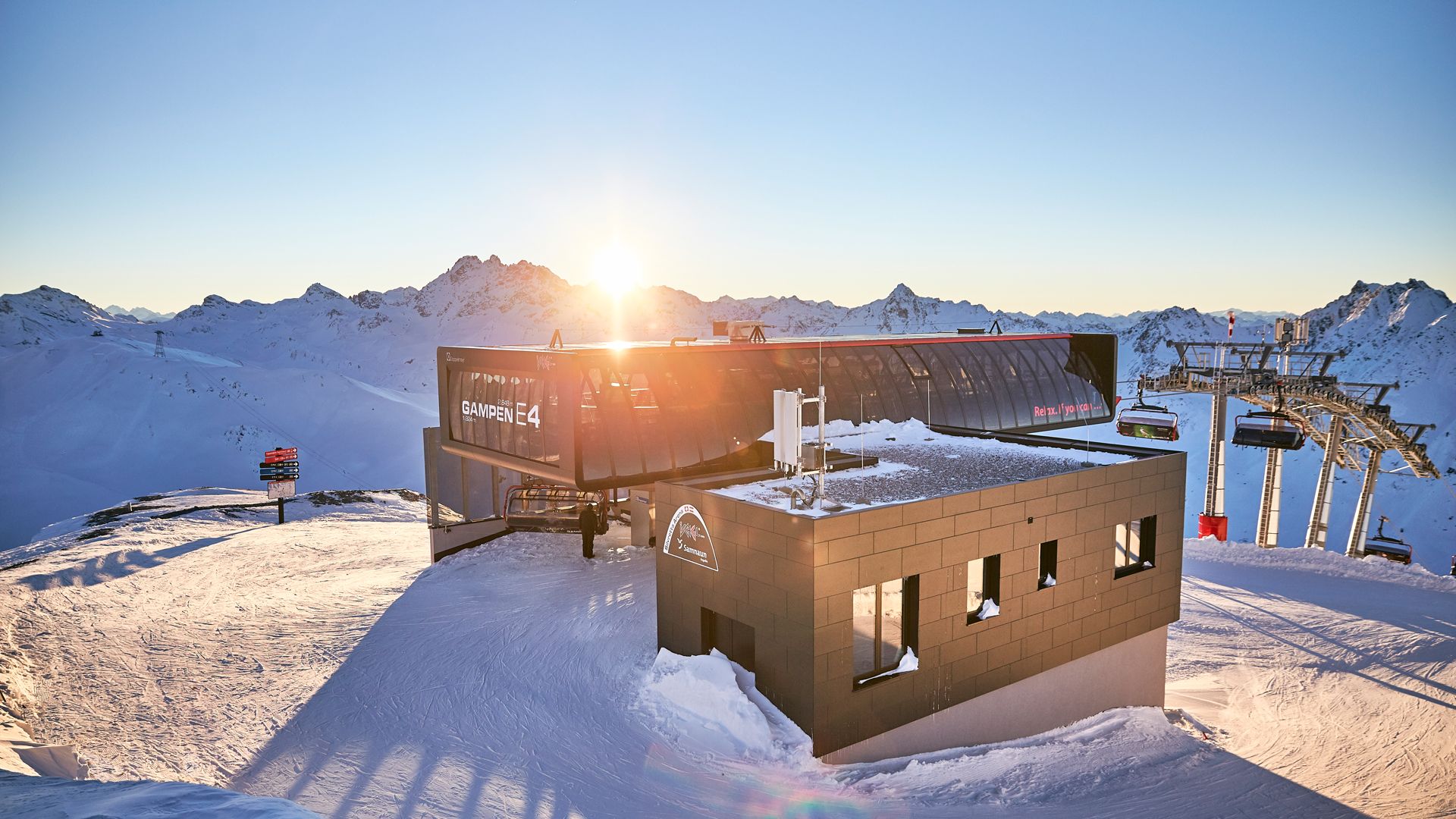 Wallpaper From Ischgl Samnaun For Pc And Smartphone