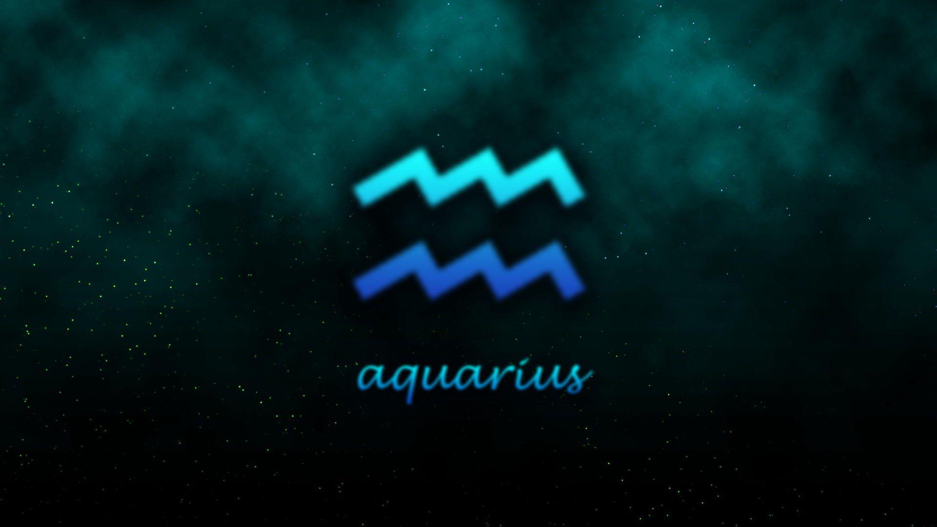 Aquarius Sign Wallpaper Free Aquarius Sign Background