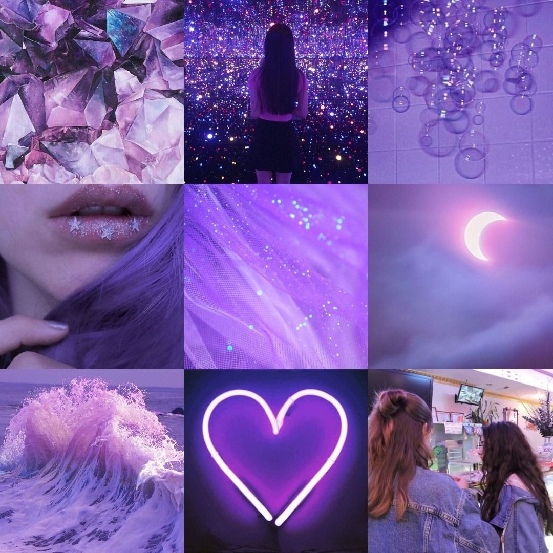 Zodiac signs aesthetic Colors, Purple. Purple aesthetic, Purple wallpaper iphone, Purple aesthetic background