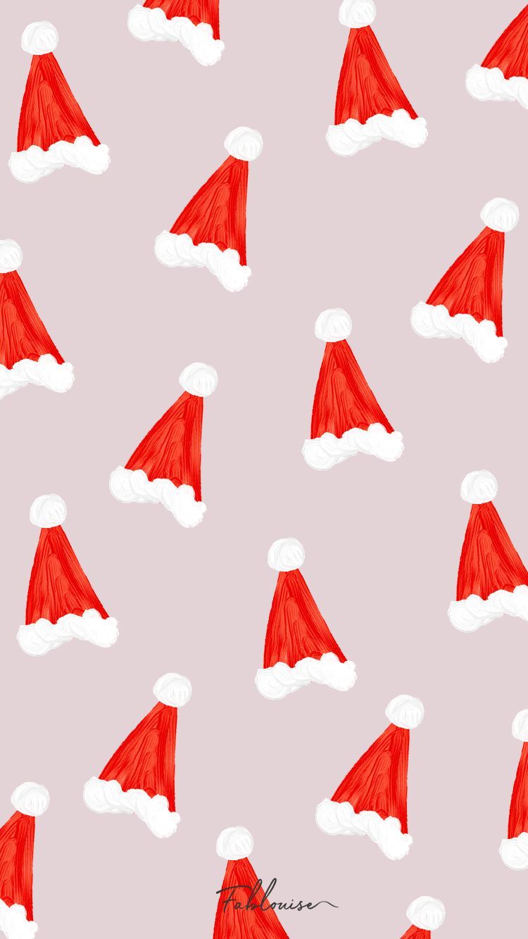 Aesthetic Cute Christmas Wallpapers - Wallpaper Cave