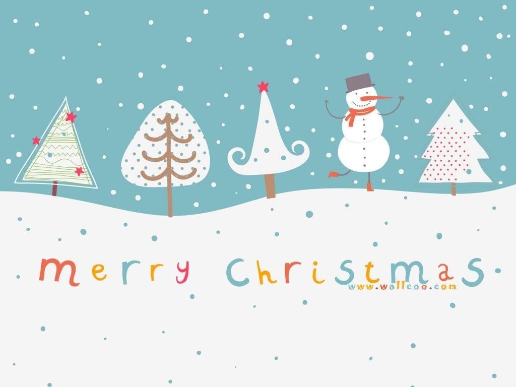 30 Cute Christmas Wallpapers 2023