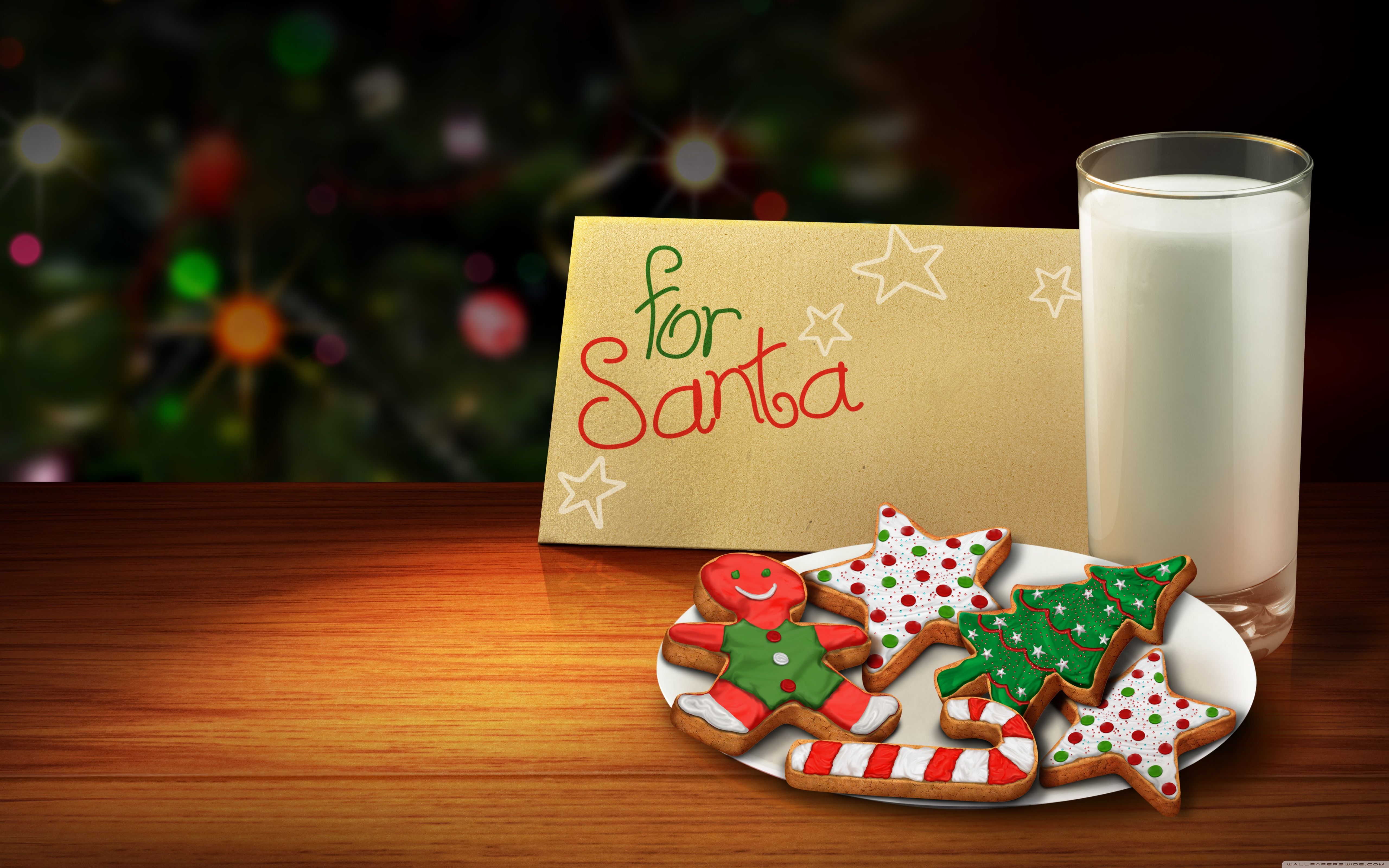 Letter For Santa Ultra HD Desktop Background Wallpaper for 4K UHD TV, Widescreen & UltraWide Desktop & Laptop, Tablet