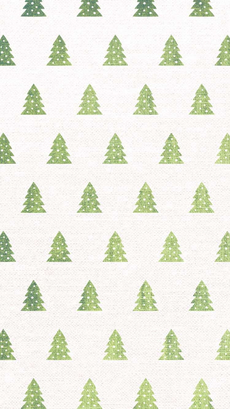 Christmas Tree Pattern IPhone Wallpaper Picture, Photo, and Image for Facebook, Tumblr, , and Twitter