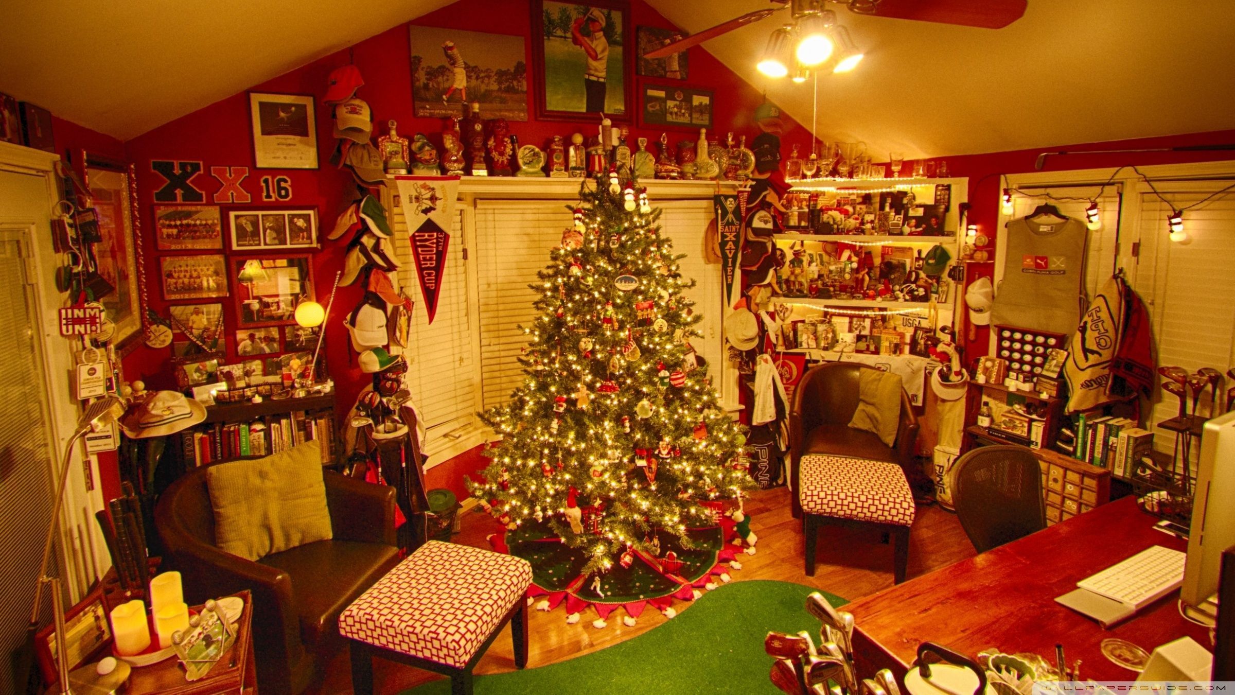 Classic Christmas Wallpaper