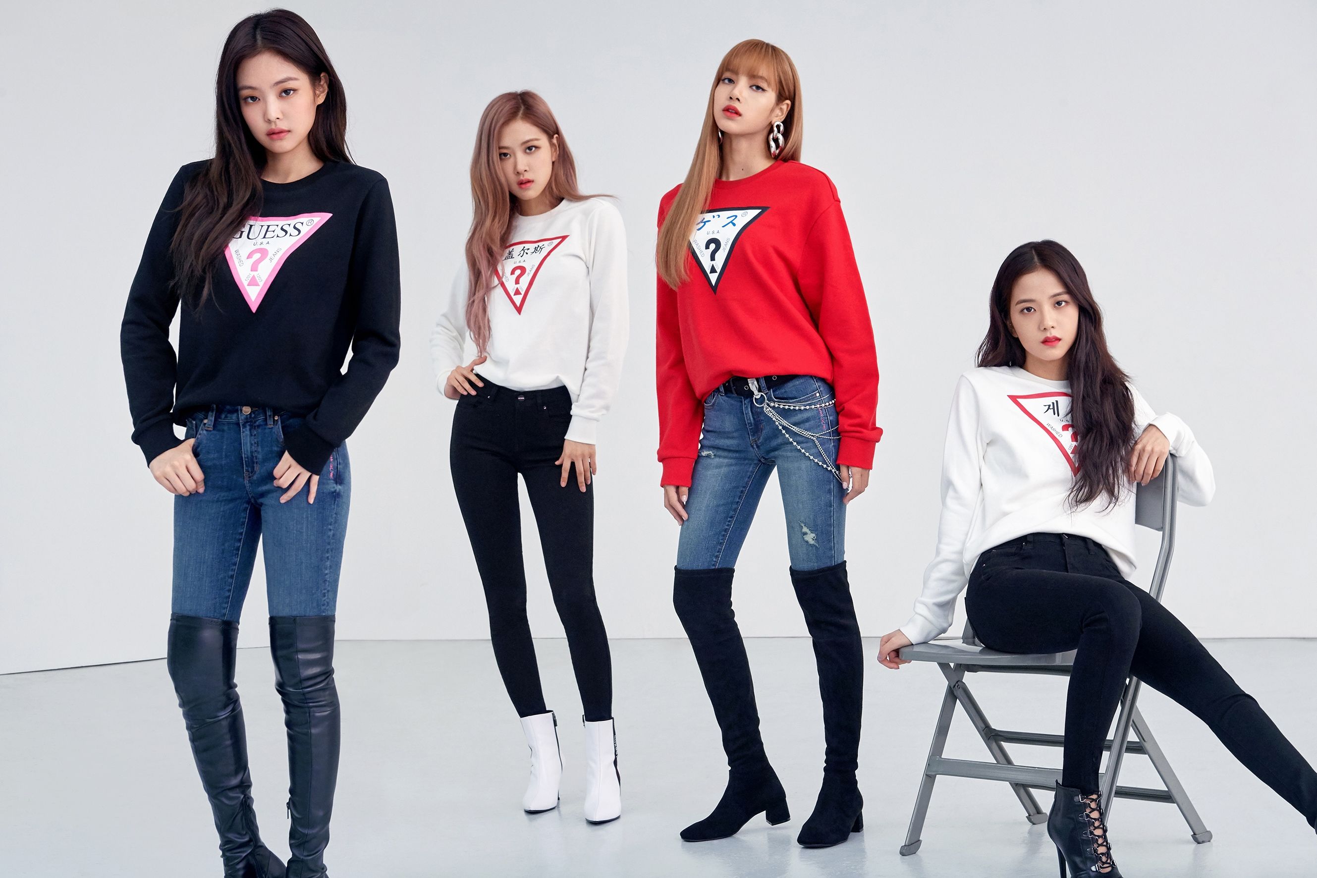 Blackpink 2016 фото