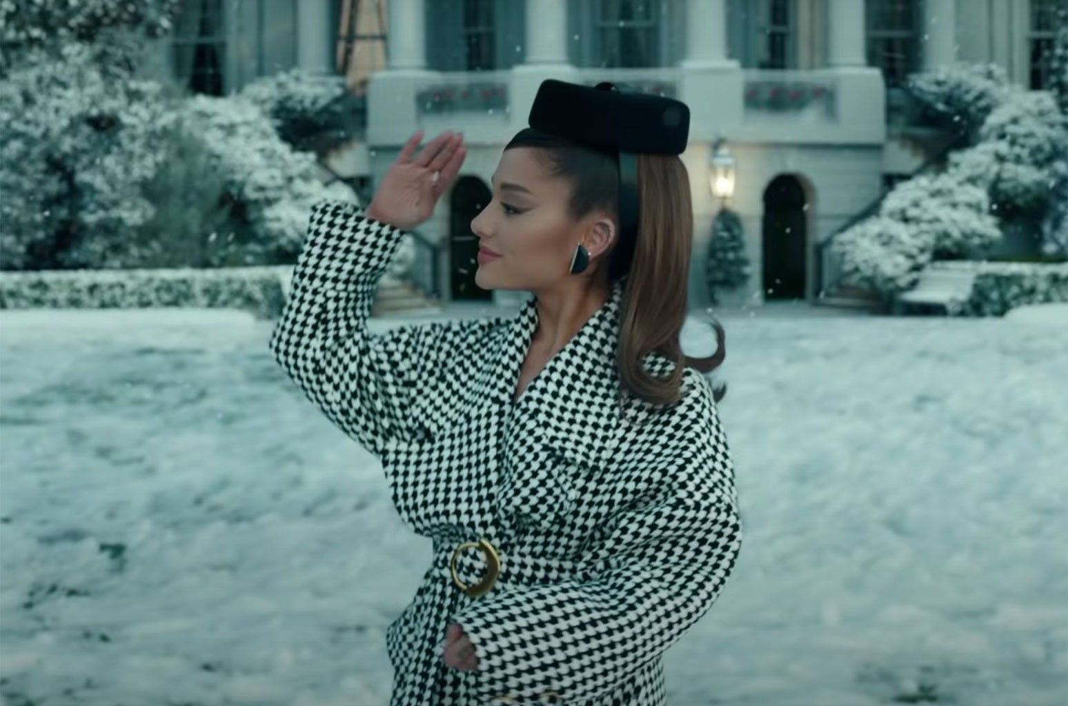 Every Single Look in Ariana Grande's Glam 'Positions' Video: See Photo