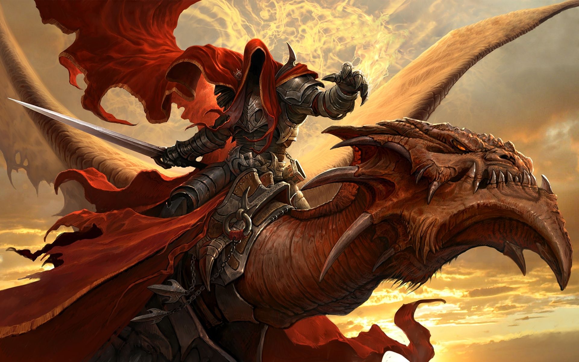 Tamriel Vault Build: The Dragon Rider