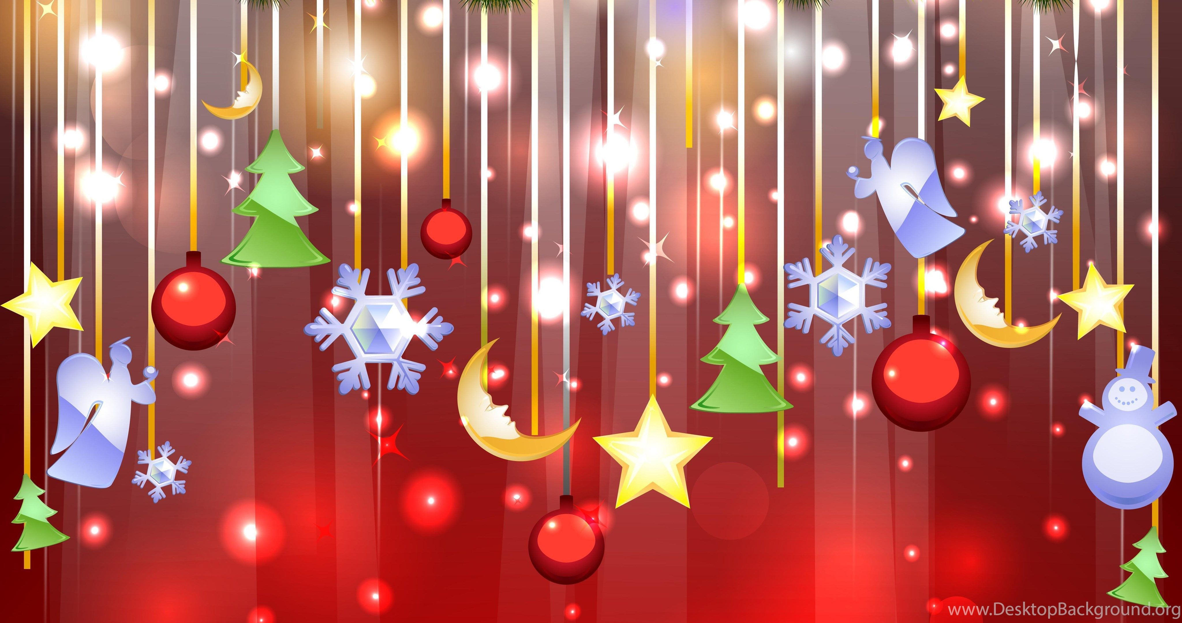 4096x2160 Christmas Wallpapers Wallpaper Cave