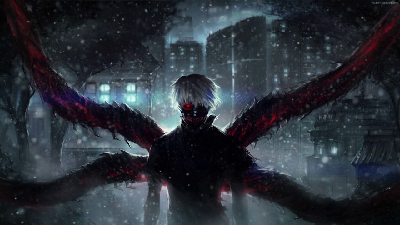 Tokyo Ghoul Glow Live Wallpaper  Tokyo ghoul Live wallpapers Ghoul