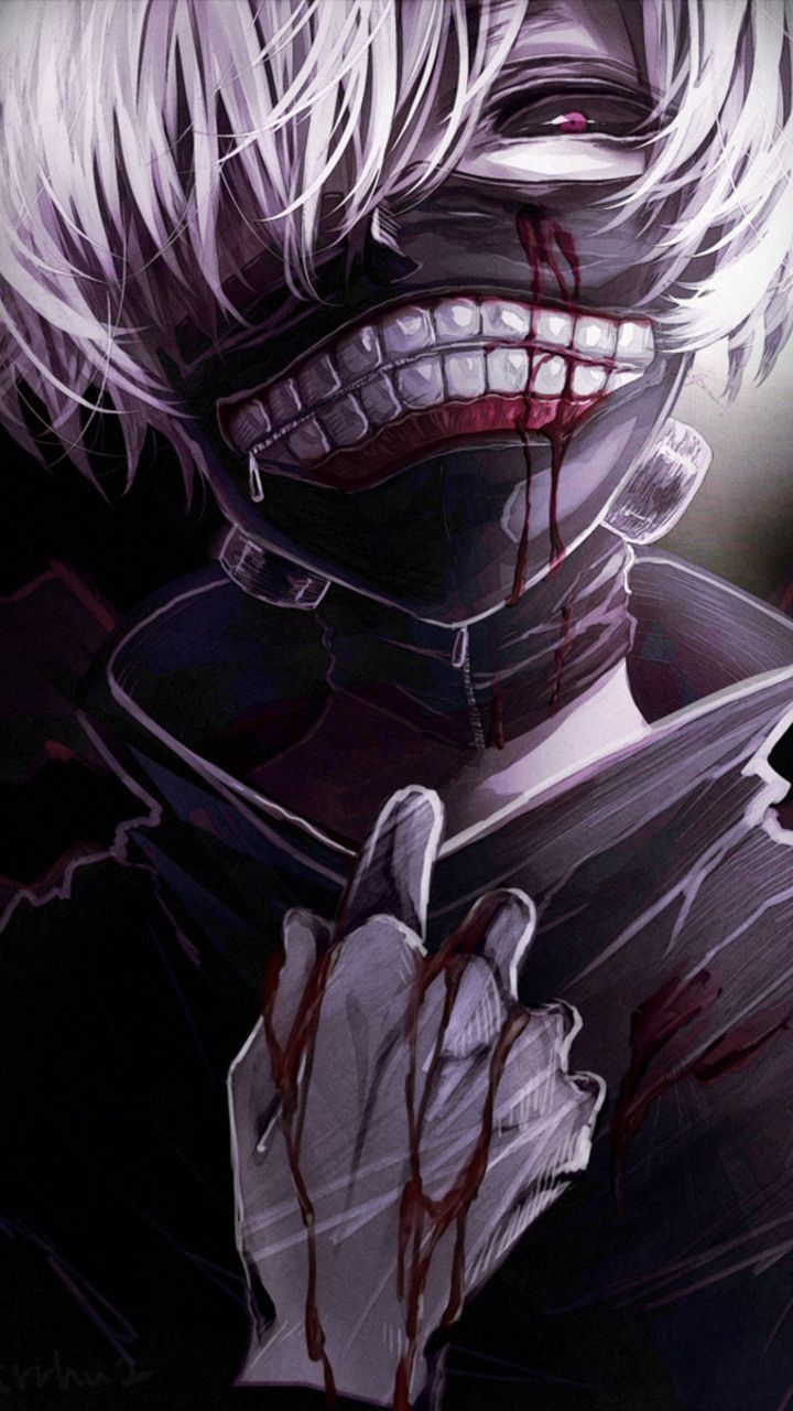 Kaneki Ken Tokyo Ghoul Live Wallpaper - WallpaperWaifu