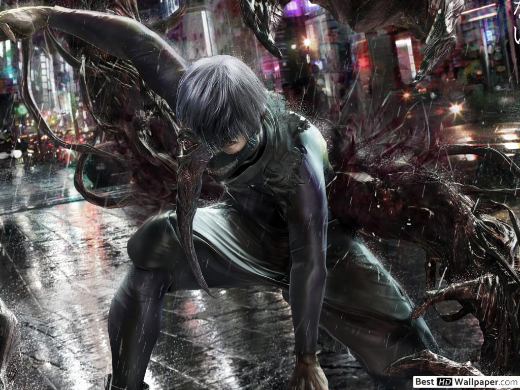 Tokyo Ghoul action move HD wallpaper download
