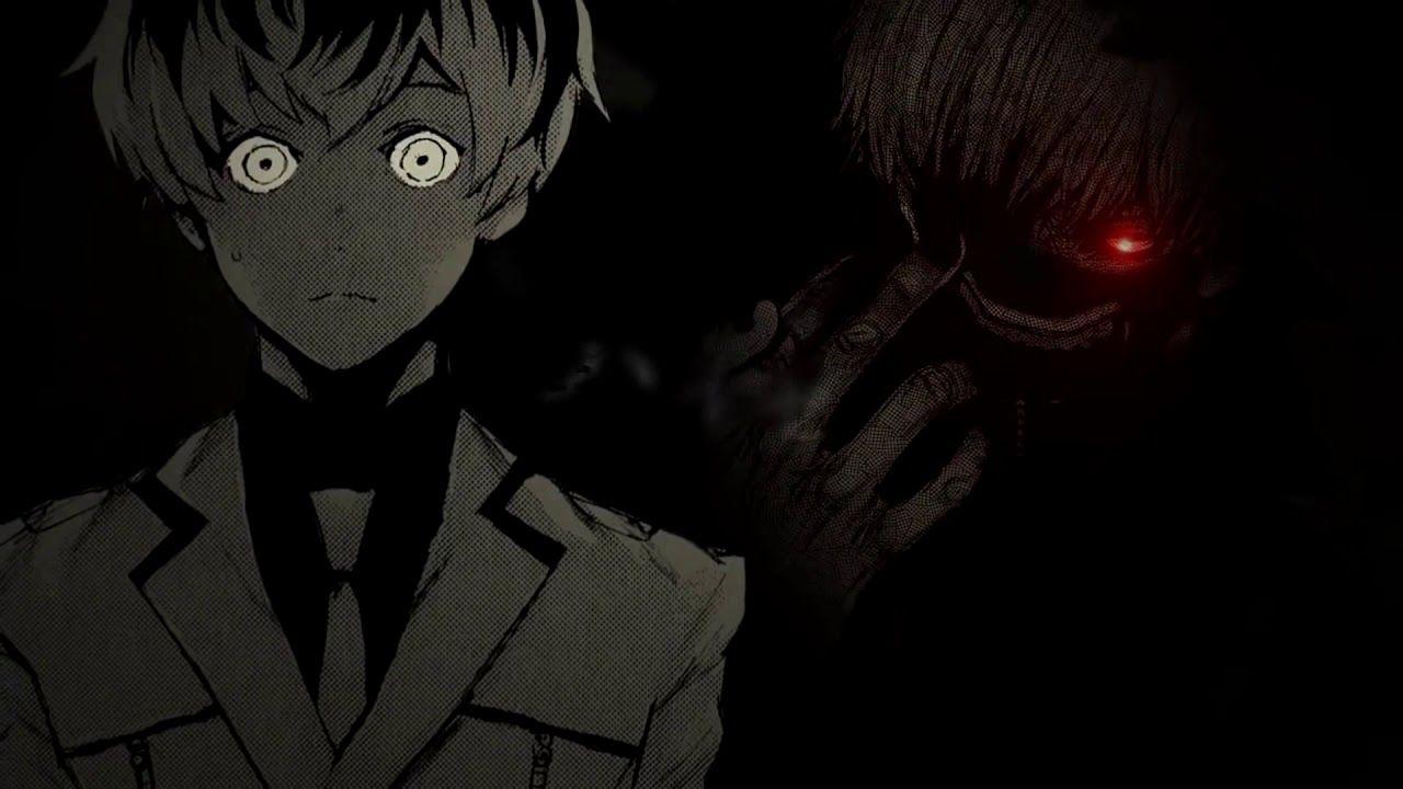 Live wallpaper Kaneki Ken (Tokyo Ghoul) -- 4k / download from VSThemes