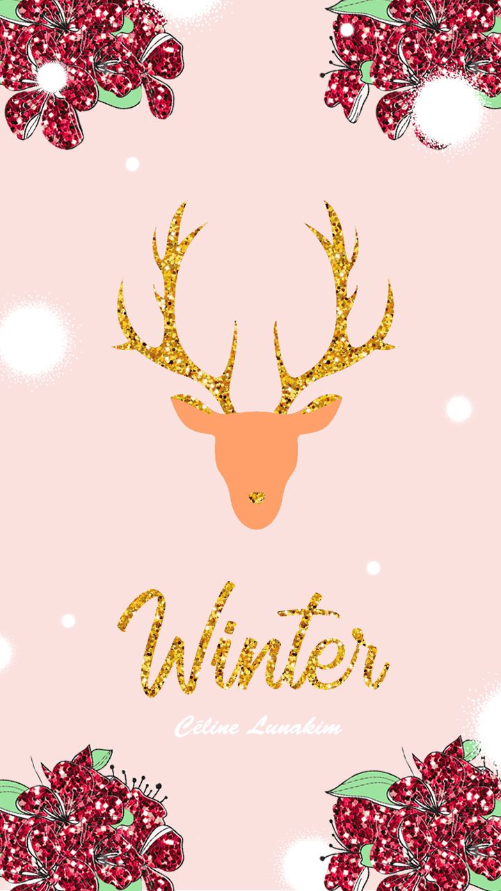 Christmas and Winter wallpaper downloadéline Lunakim