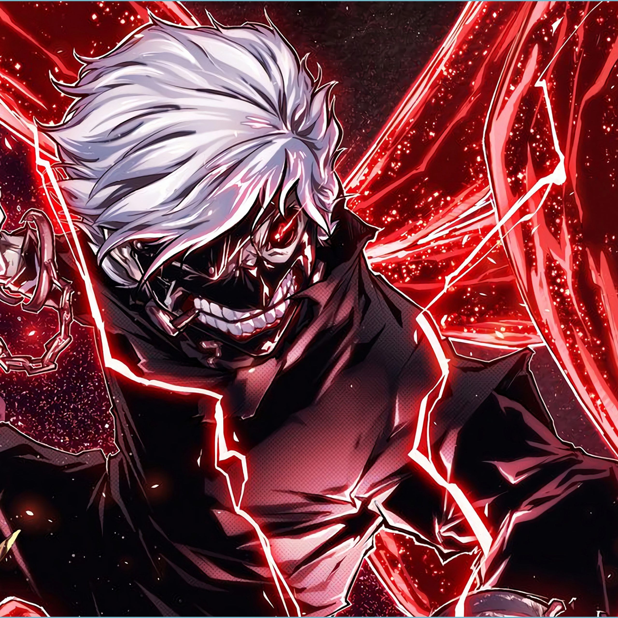 Live wallpaper Kaneki Ken (Tokyo Ghoul) -- 4k / download from VSThemes