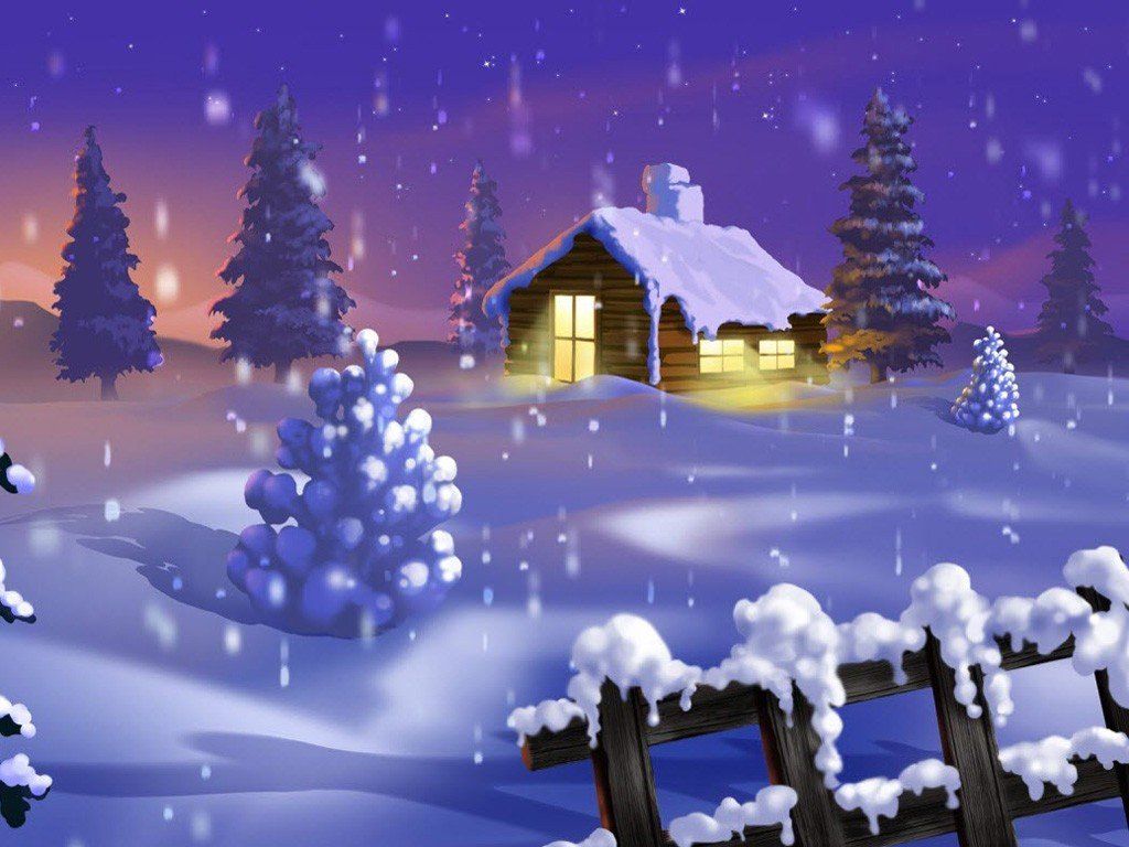 Animated Christmas Wallpaper for iPad