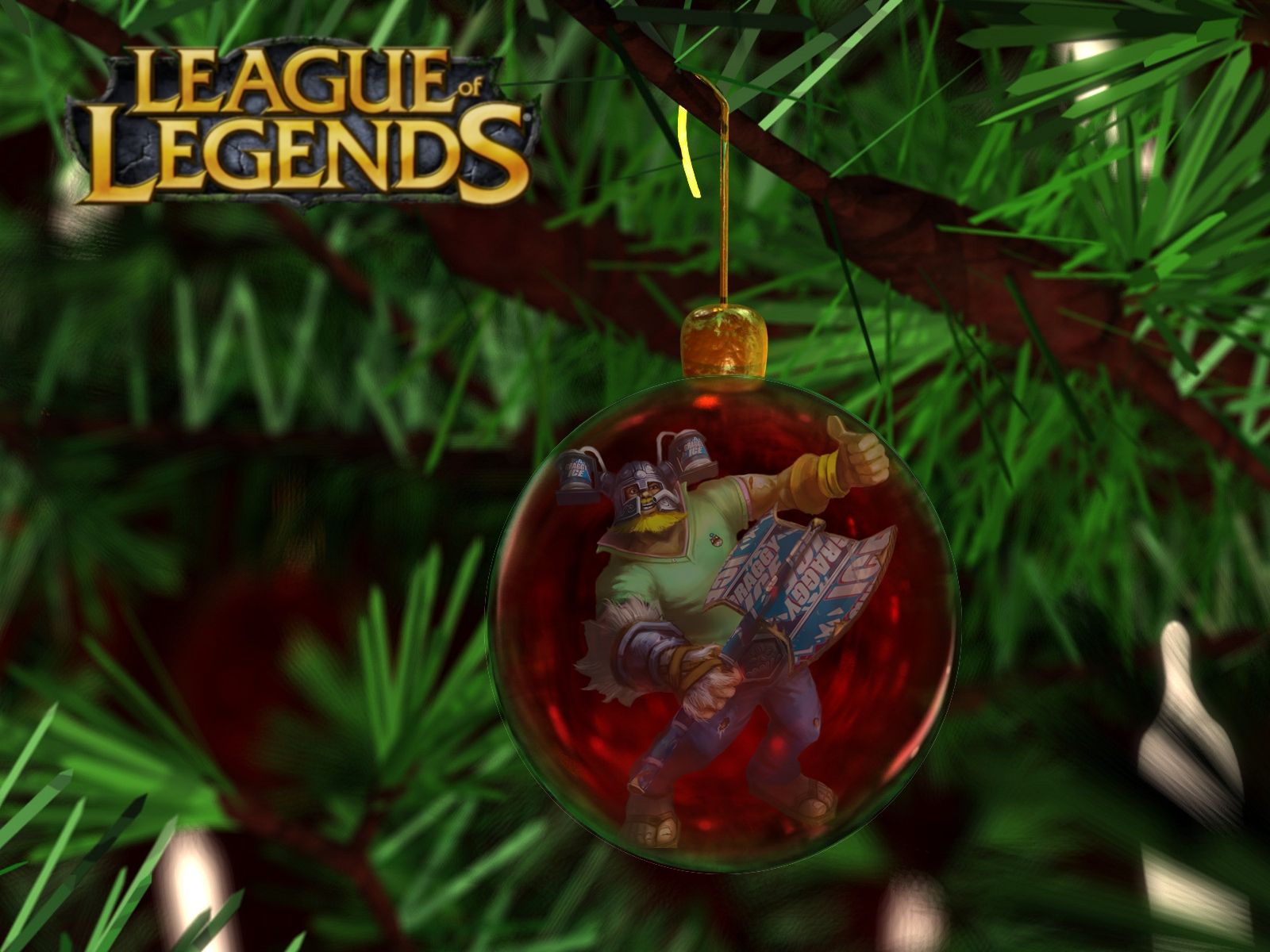 League Of Legends Christmas Wallpapers Wallpaper Cave