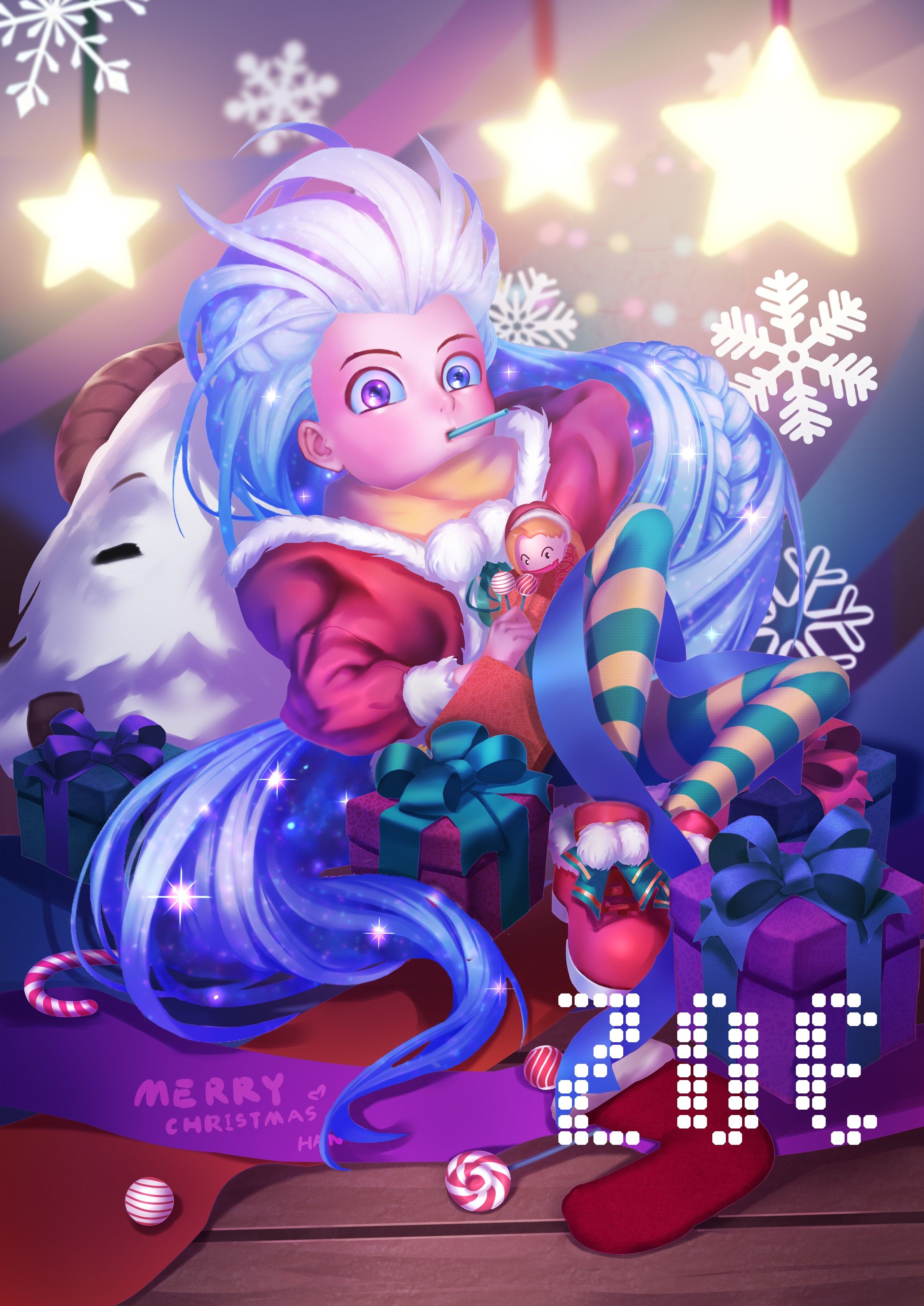 League Of Legends Christmas Wallpapers Wallpaper Cave