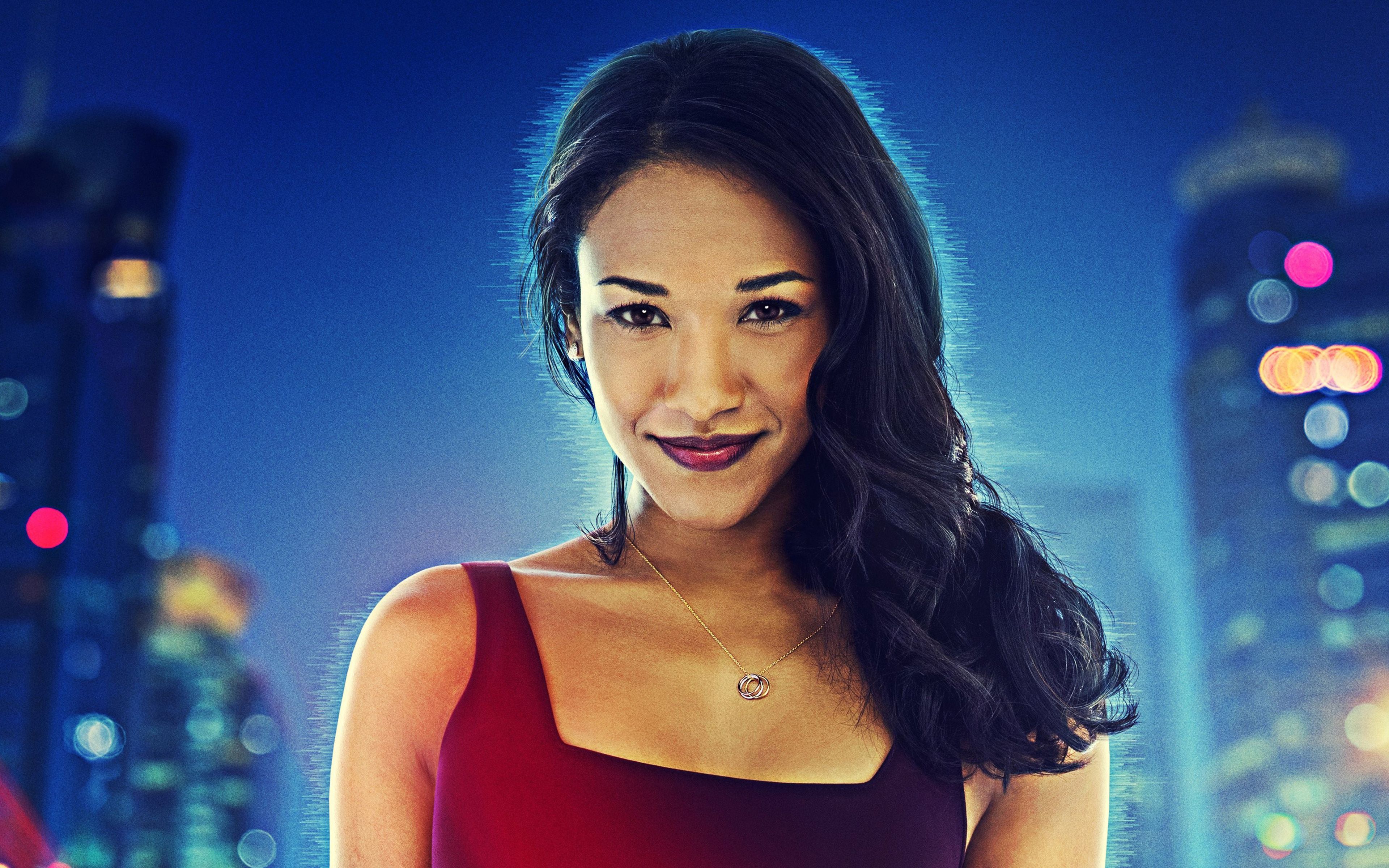 Candice Patton As Iris West In The Flash 4k HD 4k Wallpaper, Image, Background, Photo and Picture