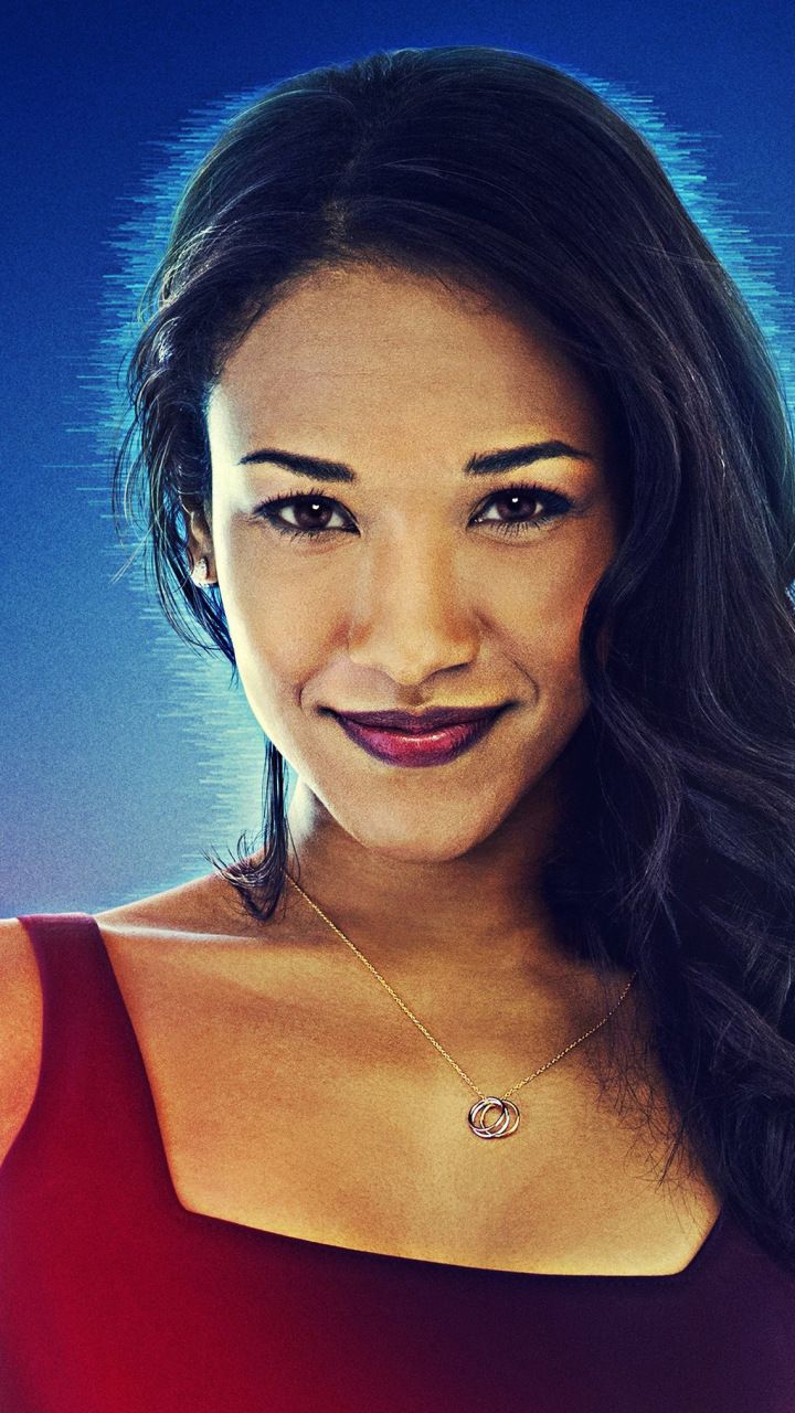 Candice Patton, Iris west, tv show, the flash, 2018, 720x1280 wallpaper. Iris west, Candice patton, Celebrity wallpaper
