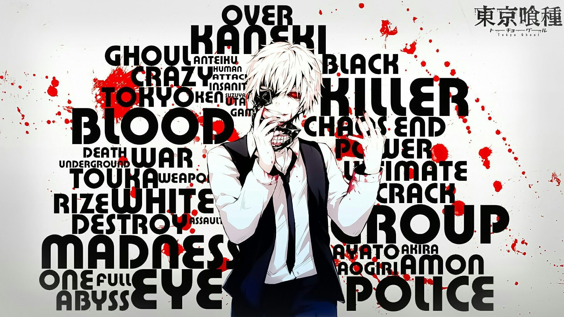 Tokyo Ghoul Quotes Wallpapers Wallpaper Cave