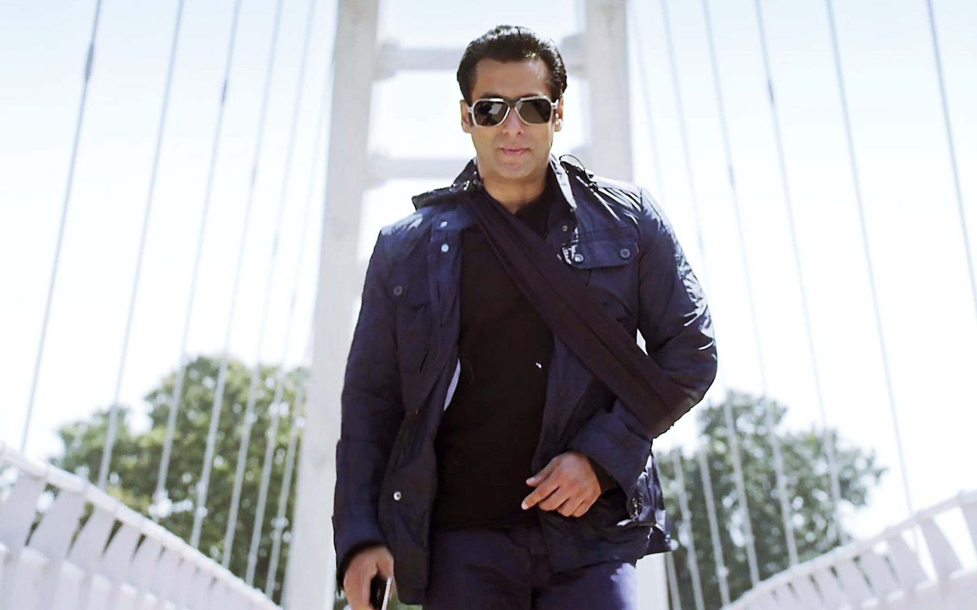Salman Khan Kick Movie Wallpaper