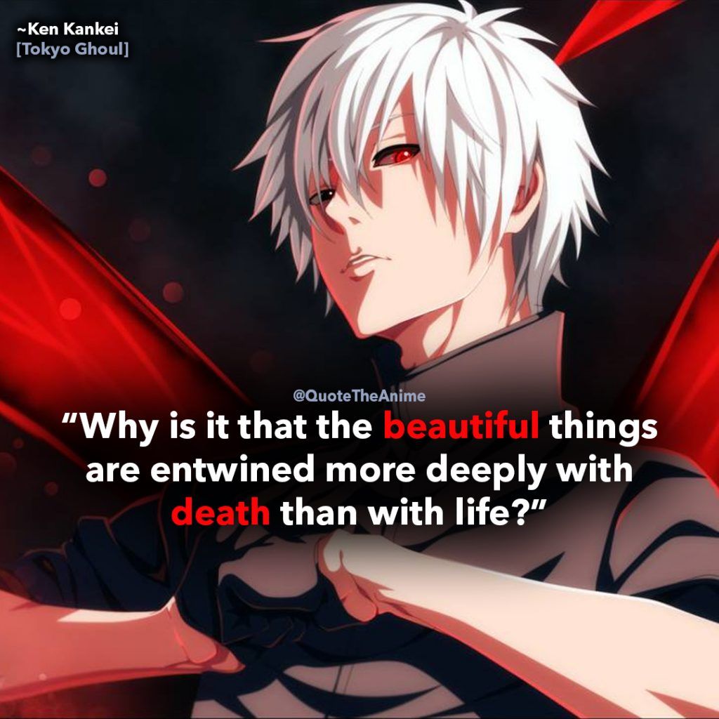 Ken Kaneki Quotes Wallpapers Wallpaper Cave