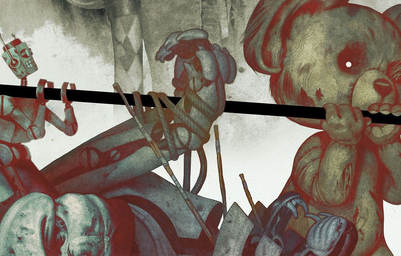 Wallpaper toys, bears, Fables, Vertigo image for desktop, section фантастика