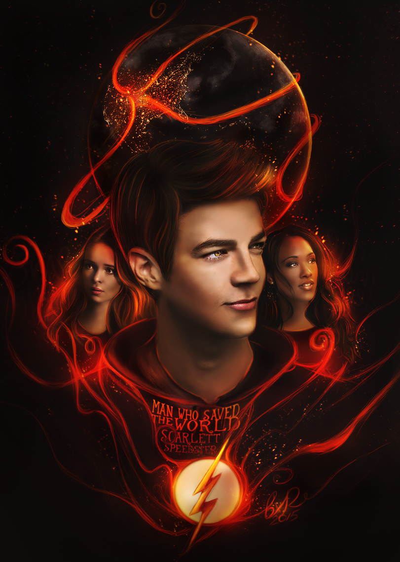 Scralet Speedster. Flash. Flash wallpaper, Flash funny, Flash drawing