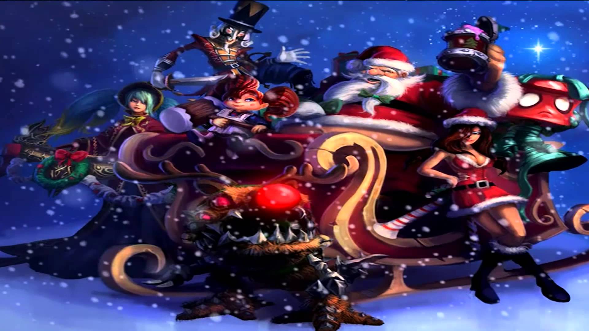 League of Legends Wallpaper: December 2010