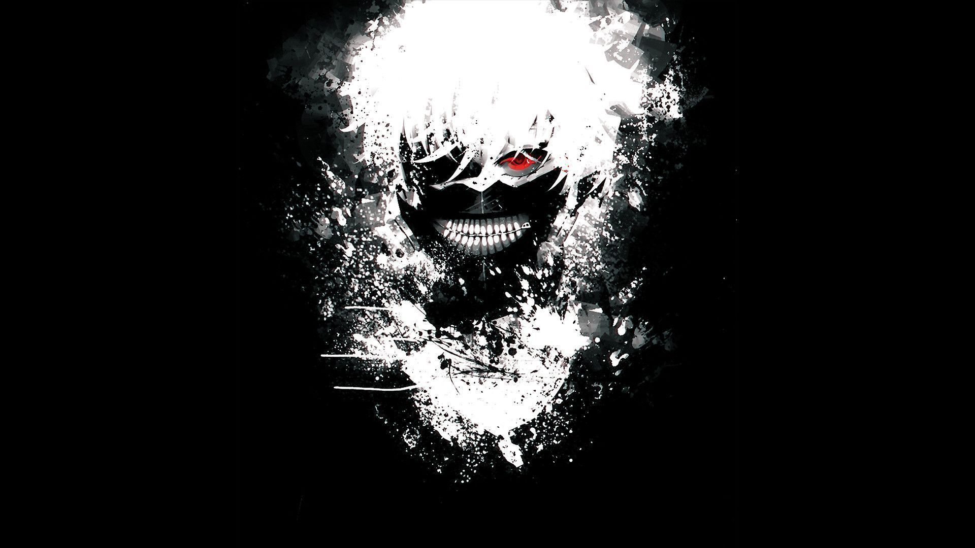 Tokyo Ghoul Mask Wallpaper