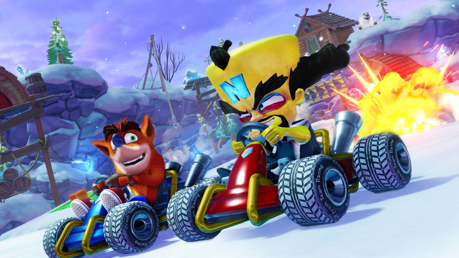 Dr. Neo Cortex Nitro Fueled Characters Roster (Racers) Team Racing: Nitro Fueled Database