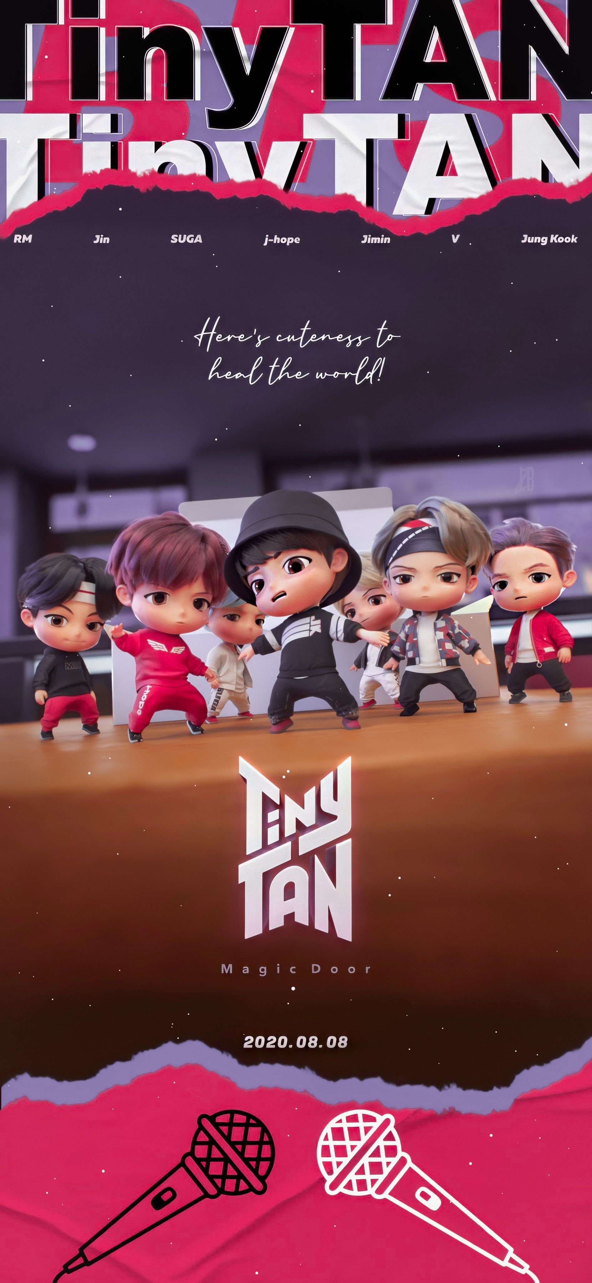 BTS TinyTAN Wallpaper Lockscreen & Edit. Bts wallpaper, Bts korea, Bts playlist
