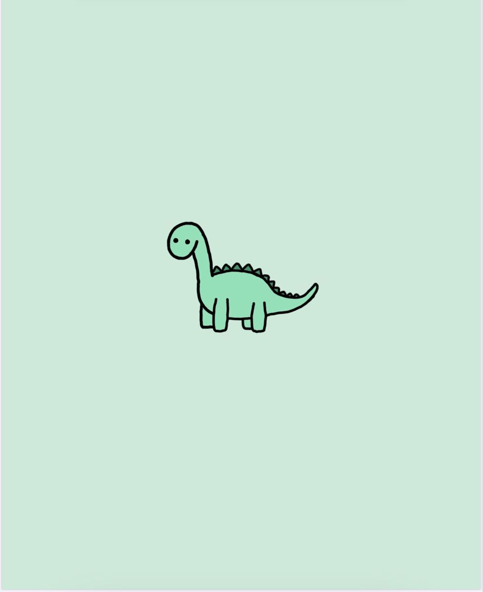 Green dinosaur in 2022