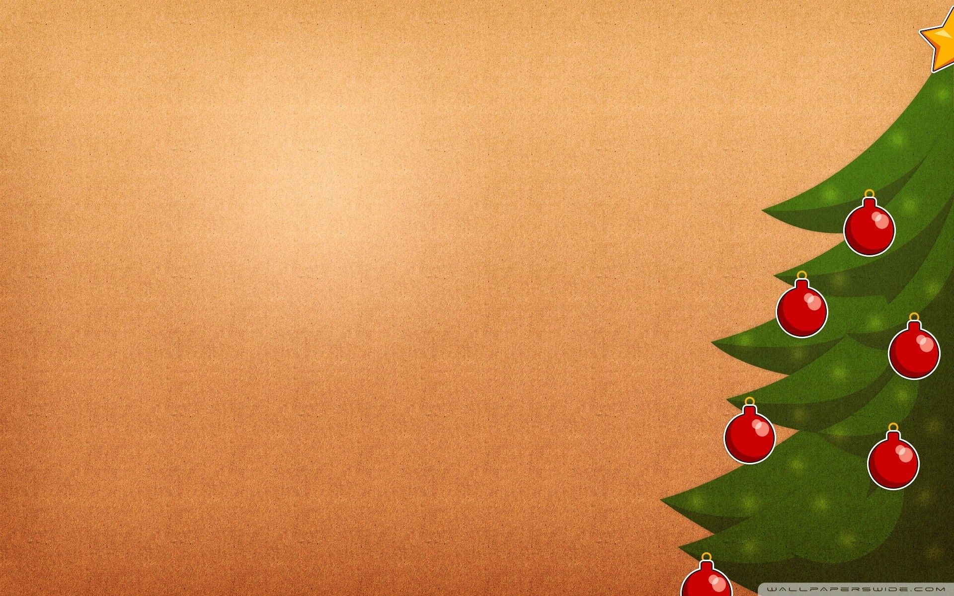 Simple Christmas Wallpaper For Desktop