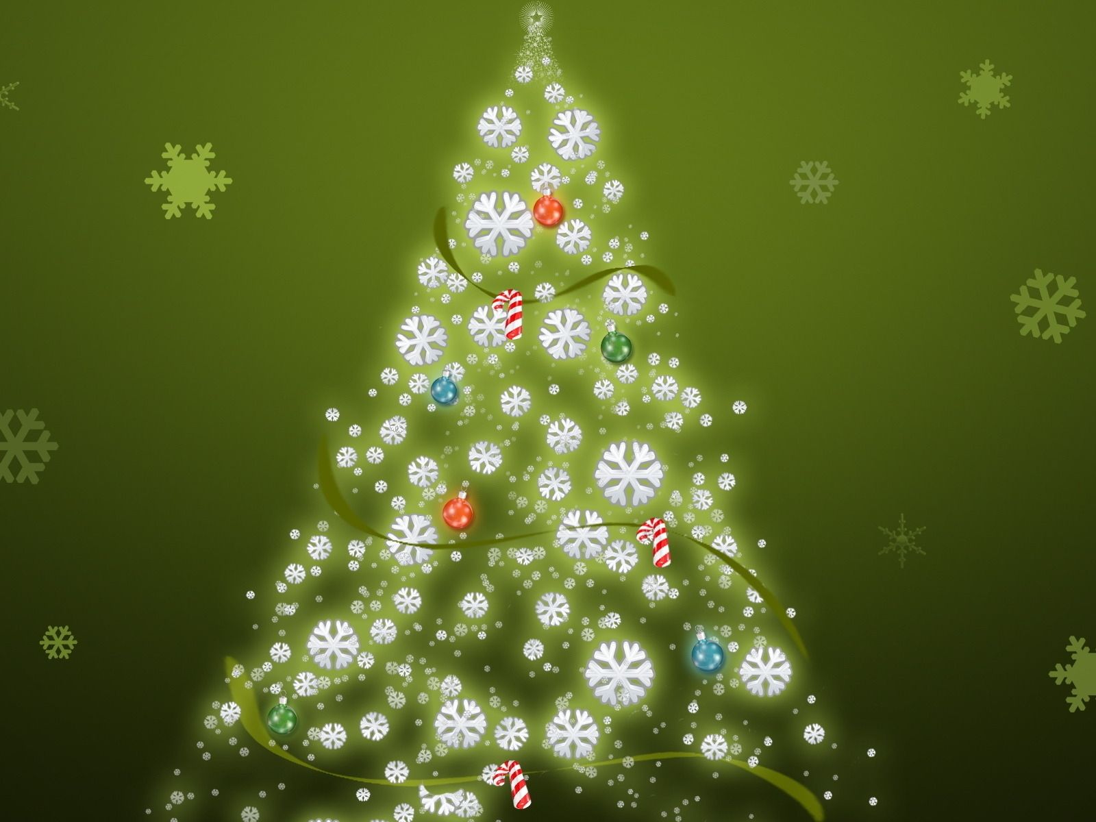 Simple Christmas Desktop Wallpapers - Wallpaper Cave