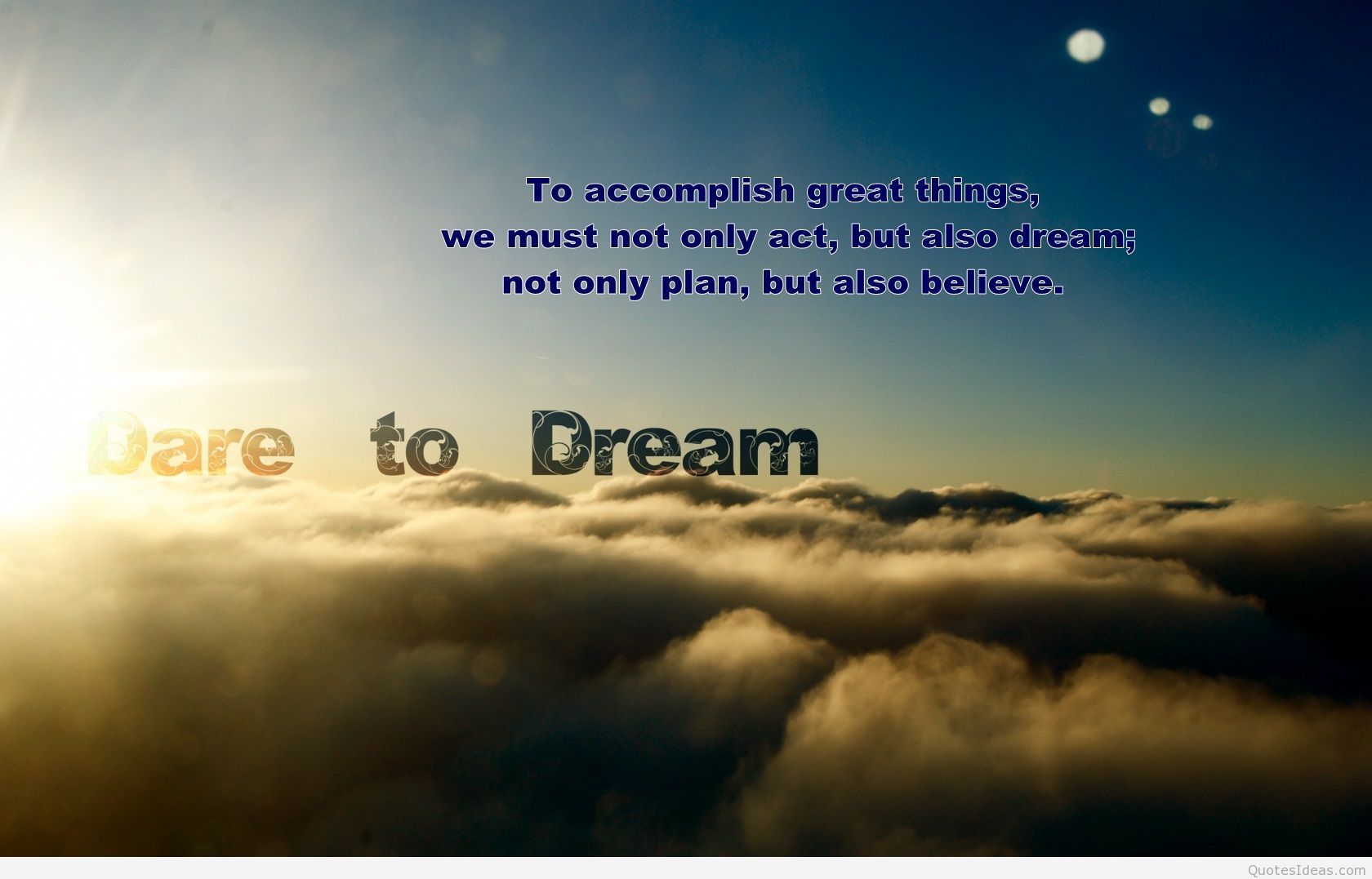 Dream Quotes Wallpapers - Wallpaper Cave